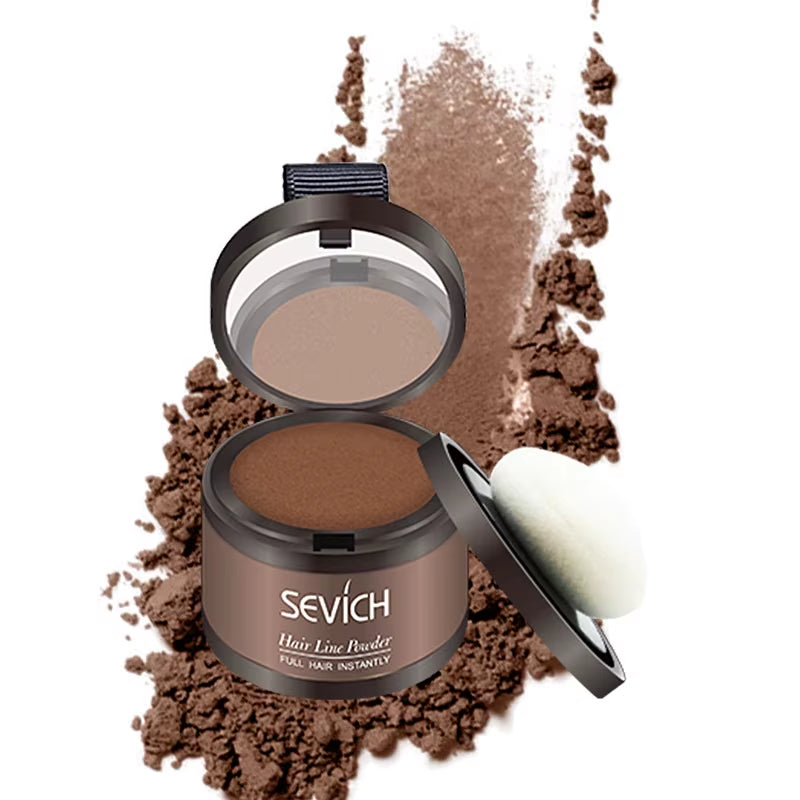 Hairline Powder 4G Hairline Shadow Powder Makeup Hair Concealer Natural Cover Unisex Hair Loss Product